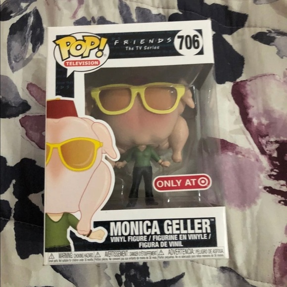 Funko pop Monica geller - Picture 1 of 4
